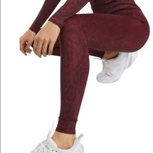 Nike Python Print Leggings